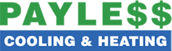 Payless Cooling & Heating logo