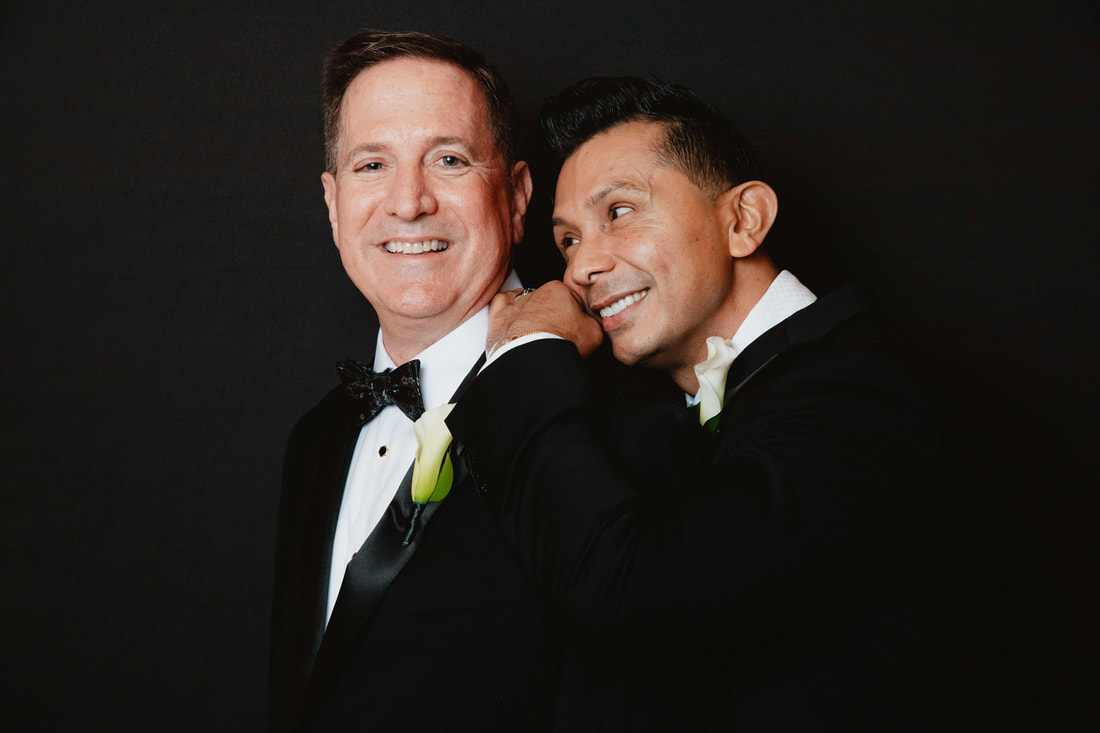 LGBT Wedding at the Bell Tower on 34th Houston TX