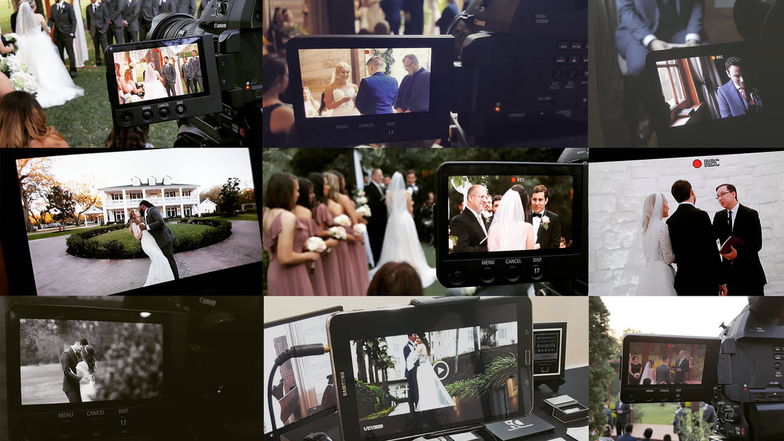 Behind the Scenes Wedding Videography