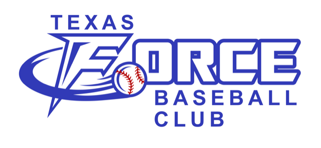 Texas Force Baseball Logo