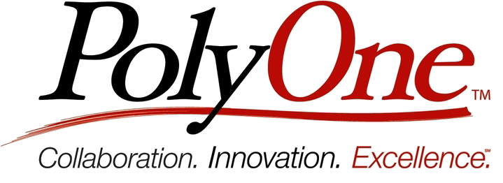 Poly one Logo