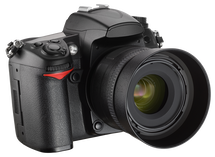 DSLR camera and lens